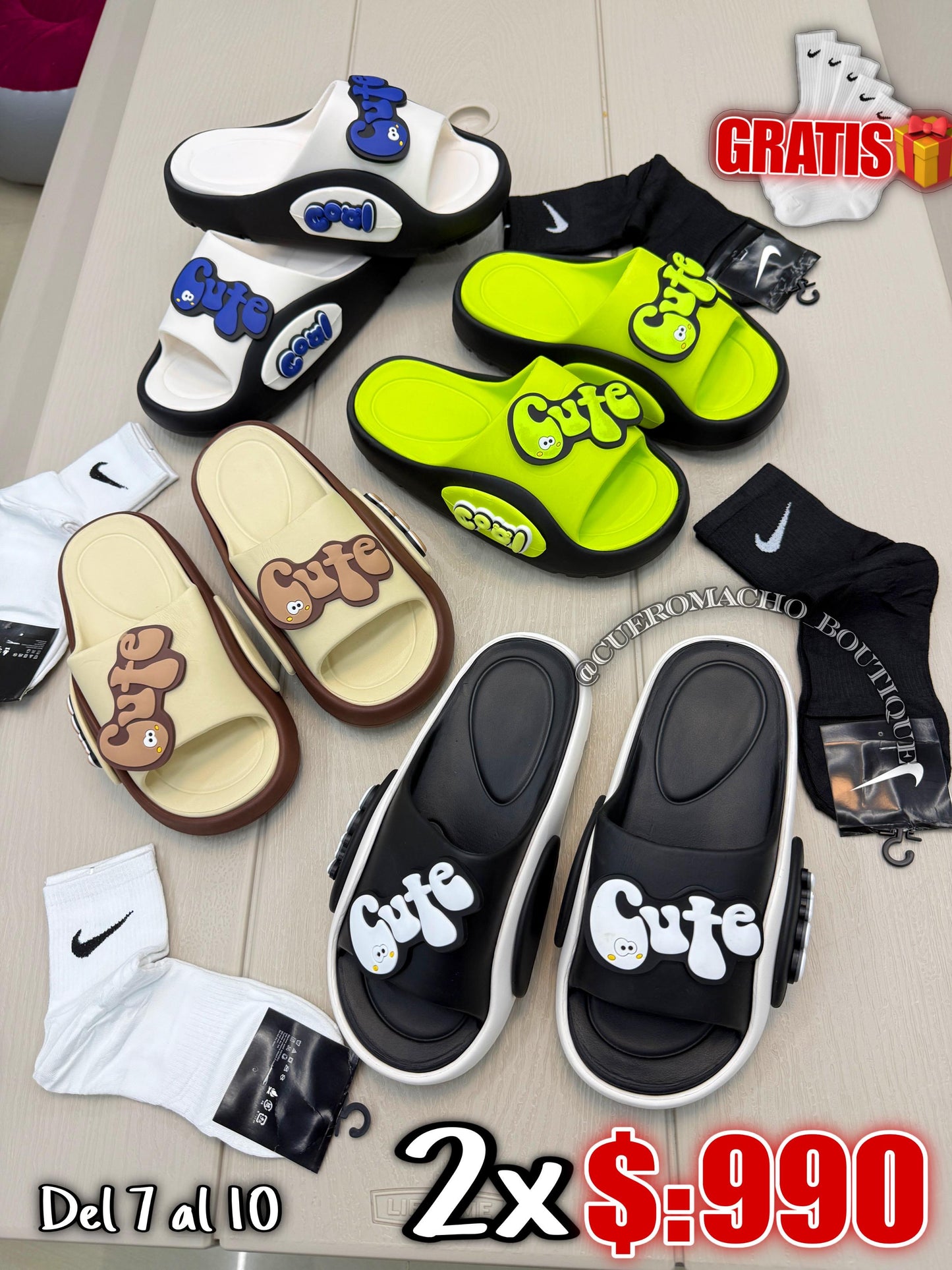 Sandalias 2 x $:990