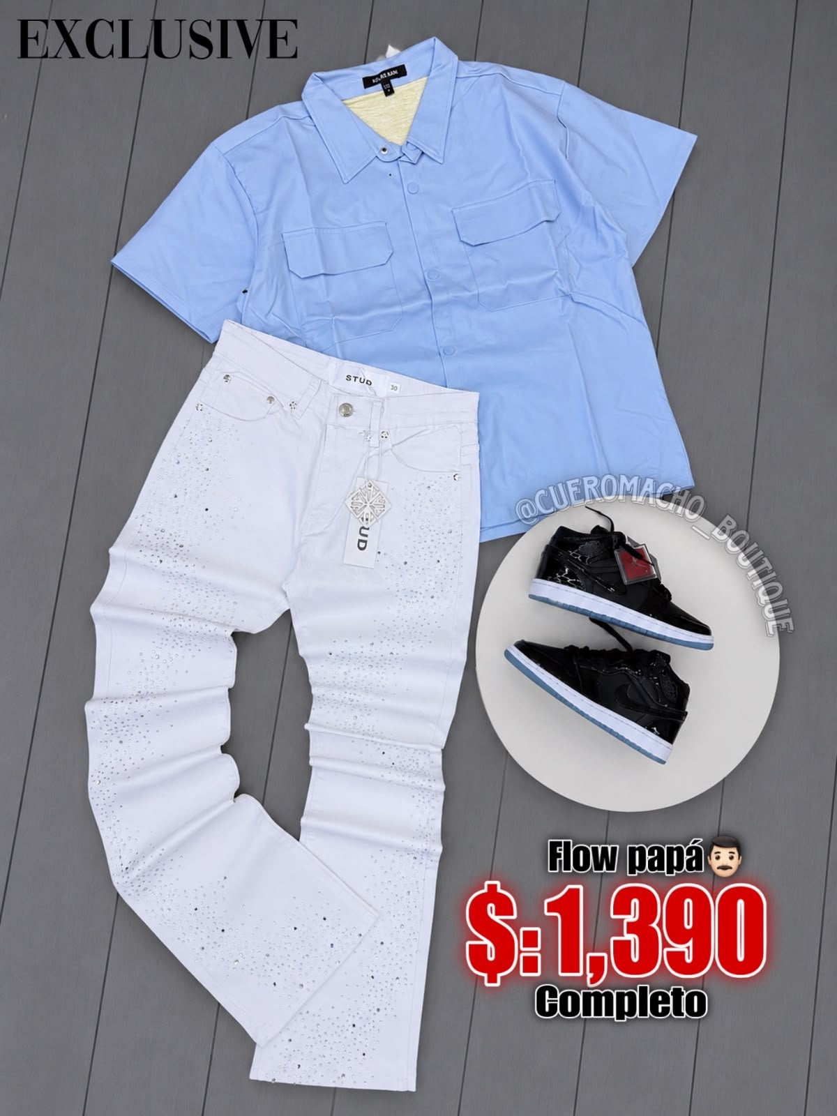 Combo papá $:1,390