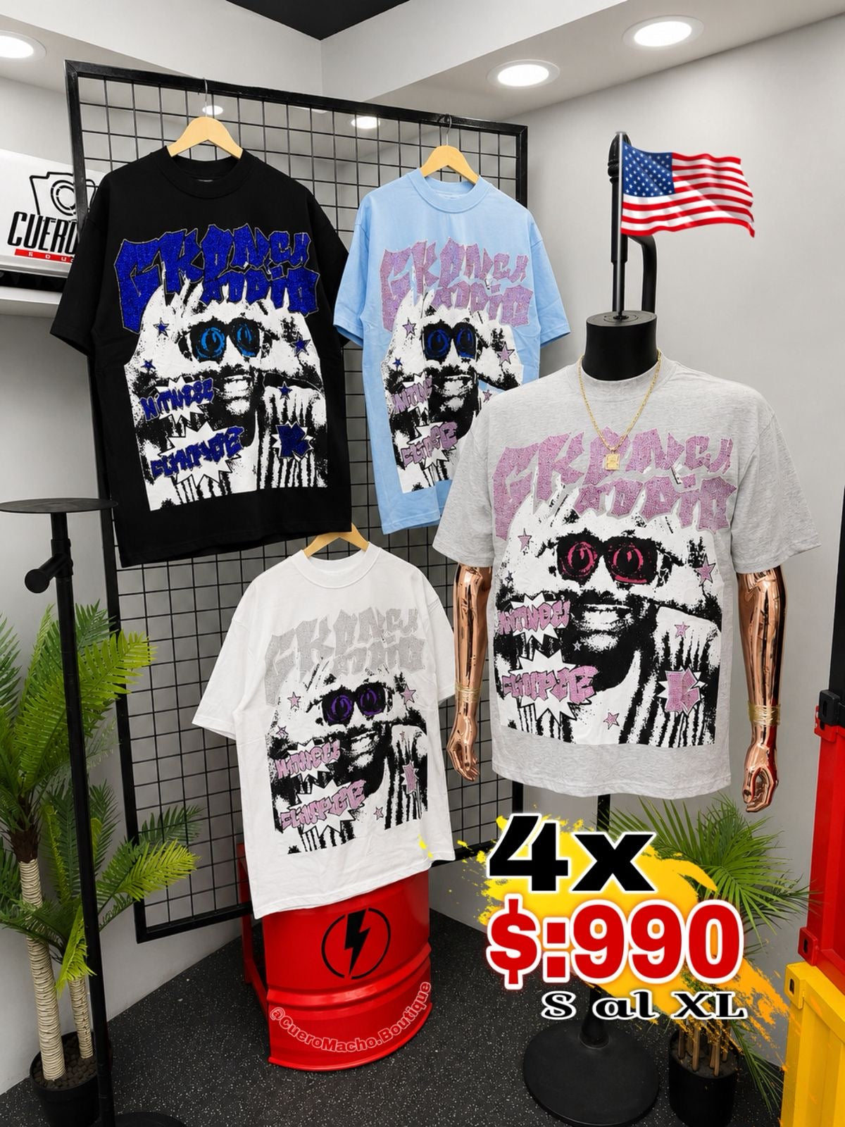 Poloche de brillos 4x $:990