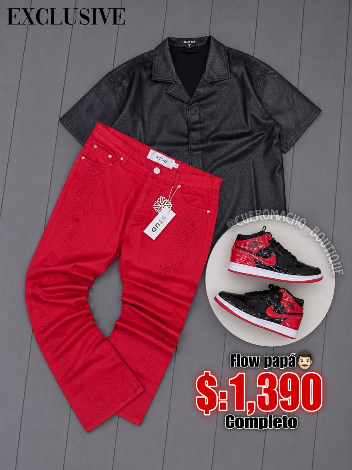 Combo papá $:1,390
