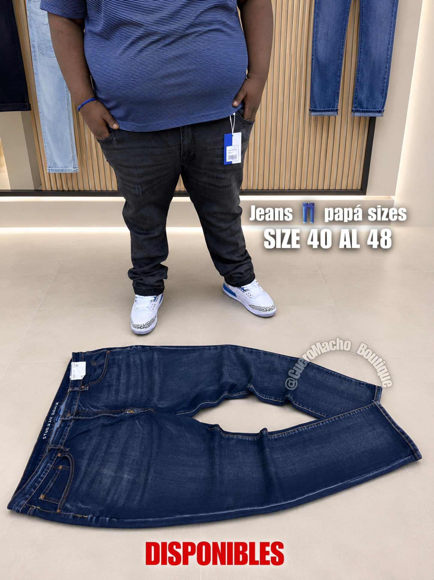 Pantalones PAPÁ Size (para gordos)
