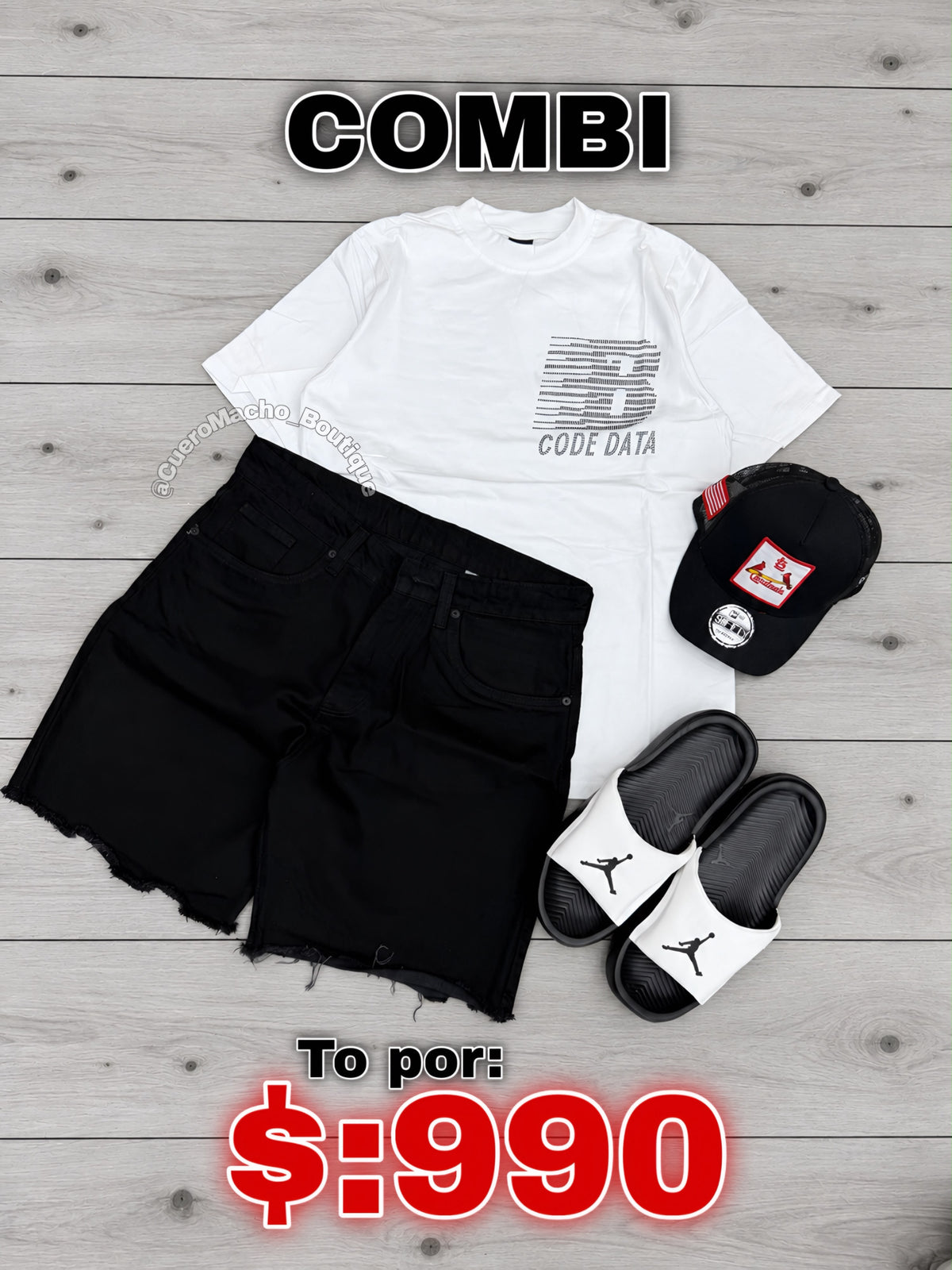 Combo flow entero $:990