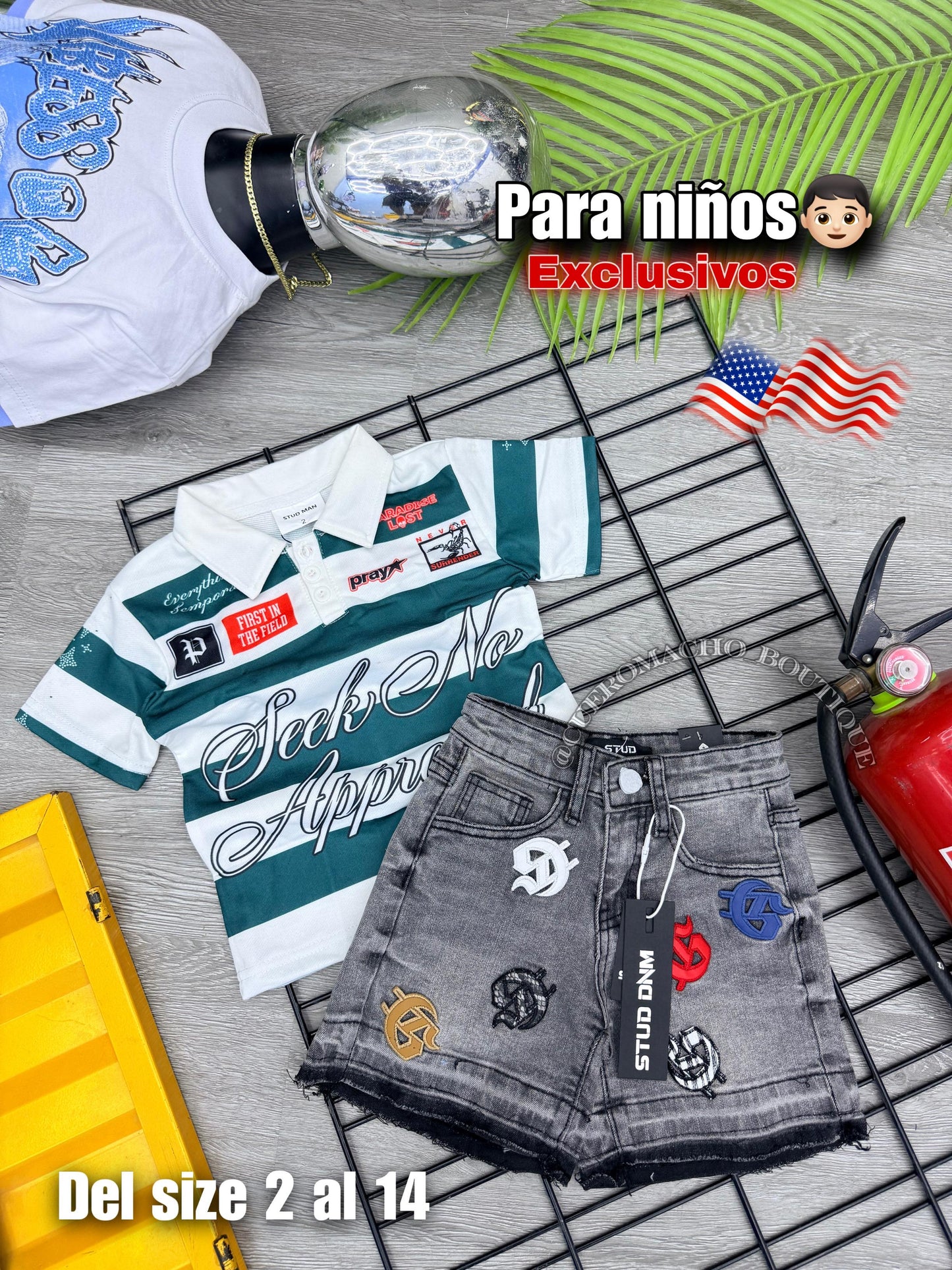 Flow de niños completos
