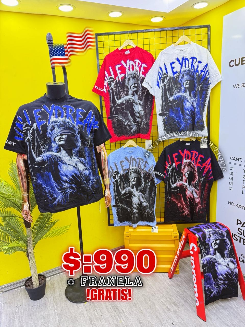 T-shirt Valley oferta🔥