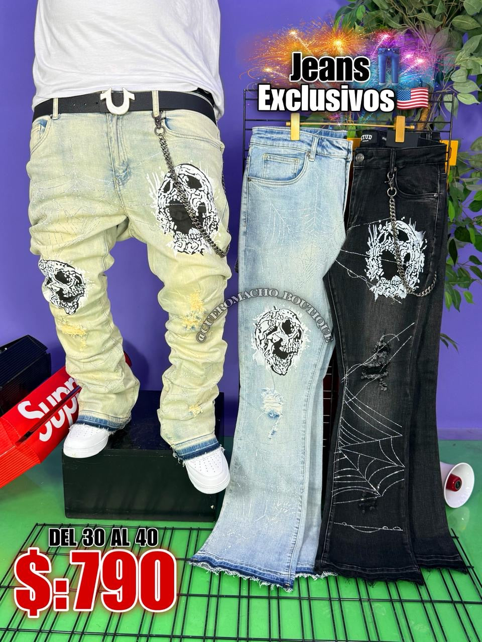 Pantalones Americanos🇺🇸