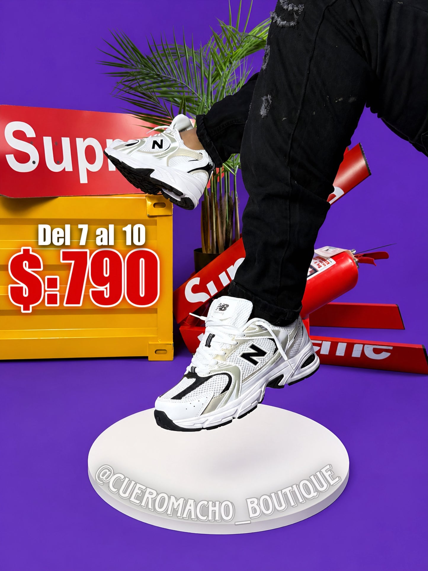 New balance Hombres