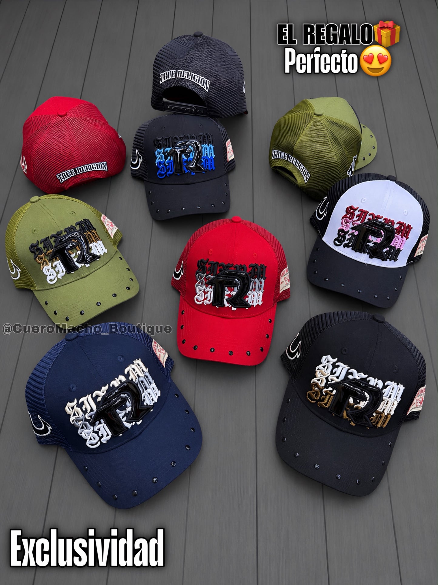 Gorras True Religión