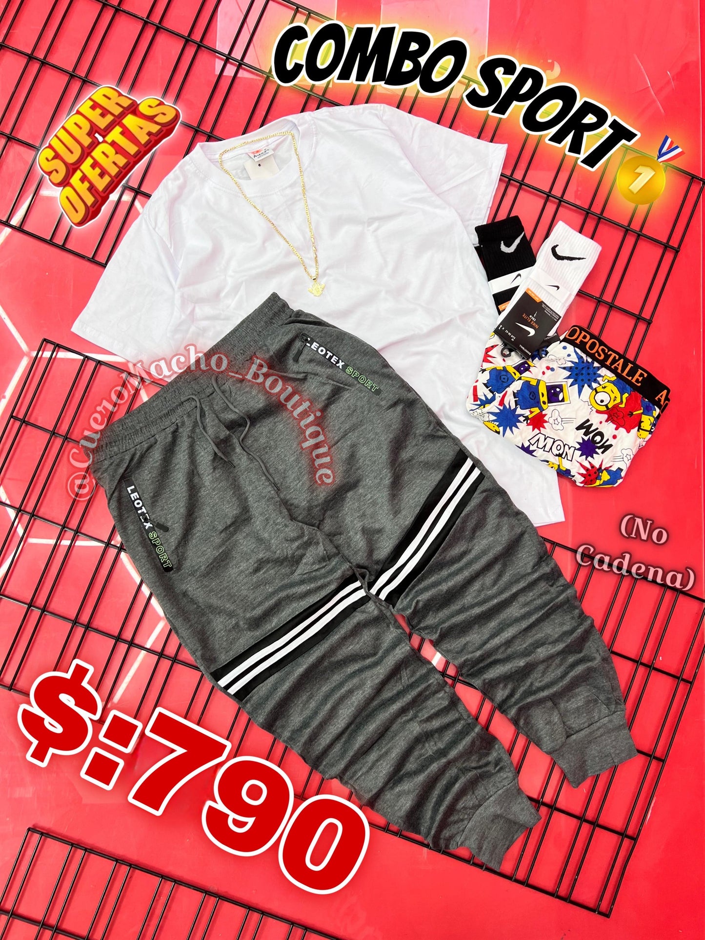 Combo ofertas $:790