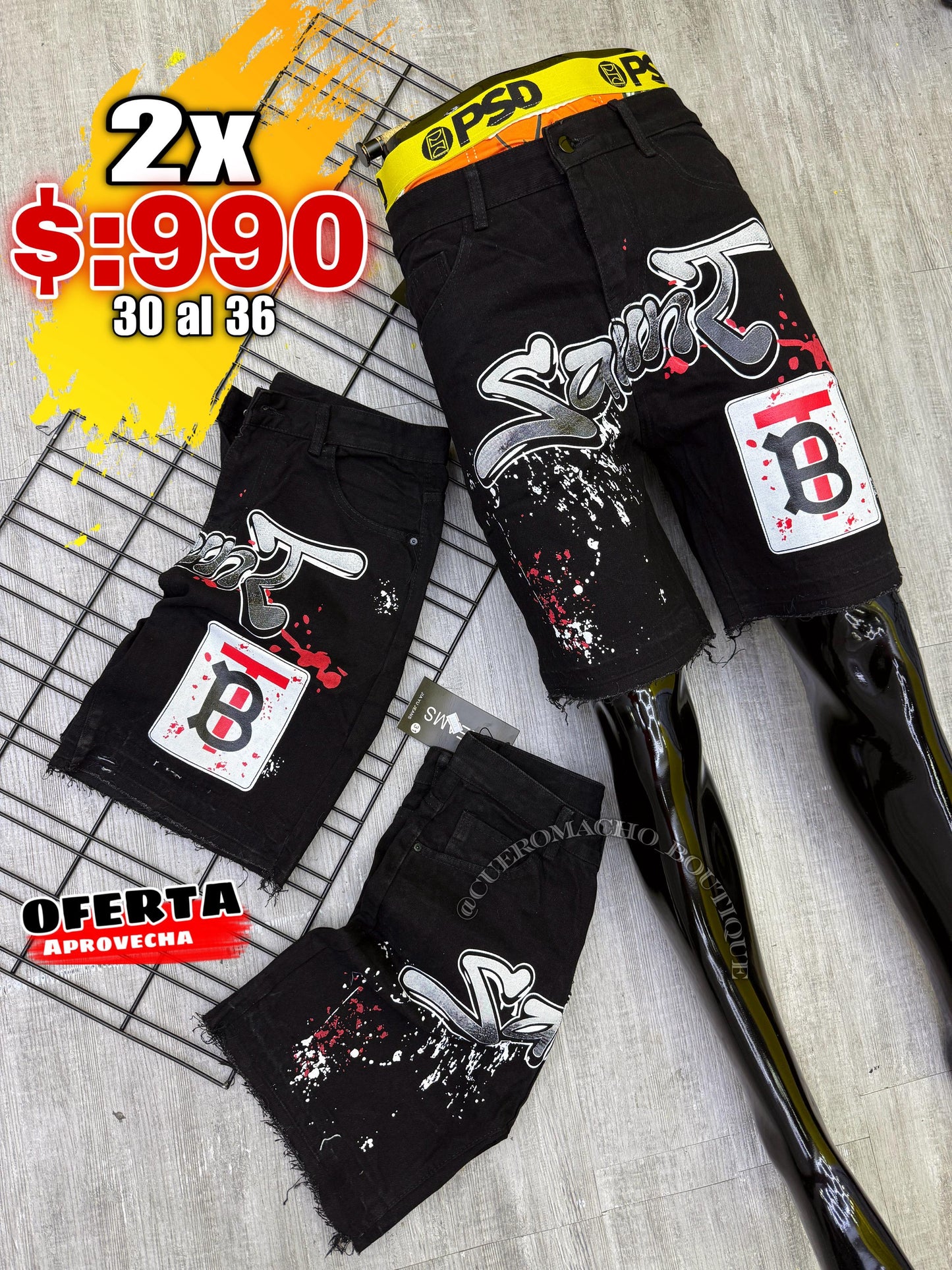 Bermudas 2x $:990🇺🇸