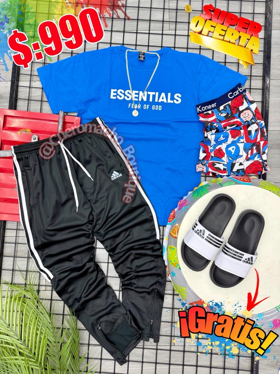 Adida combo🔥 $:990