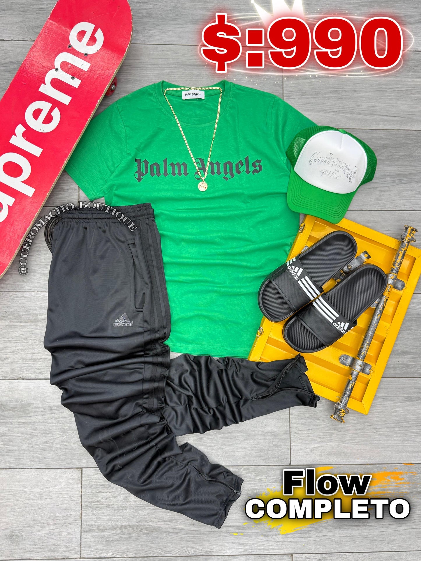 Flow completo ( $:990 )