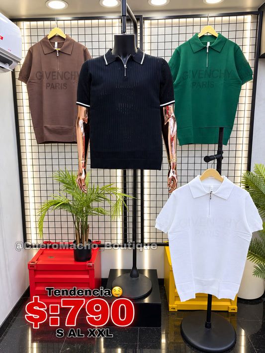 Poloche clásicos cuello $:790