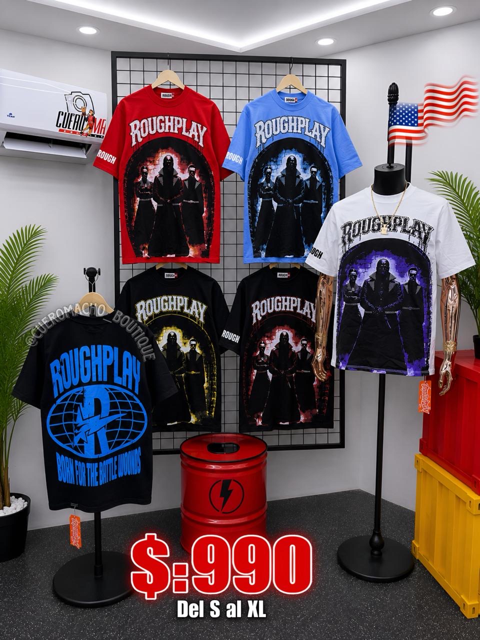T-shirt Rouplay ofertas