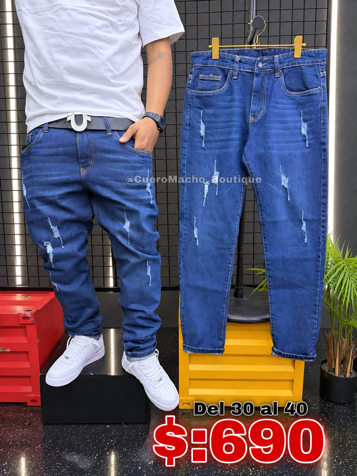 Pantalones clásicos $:690