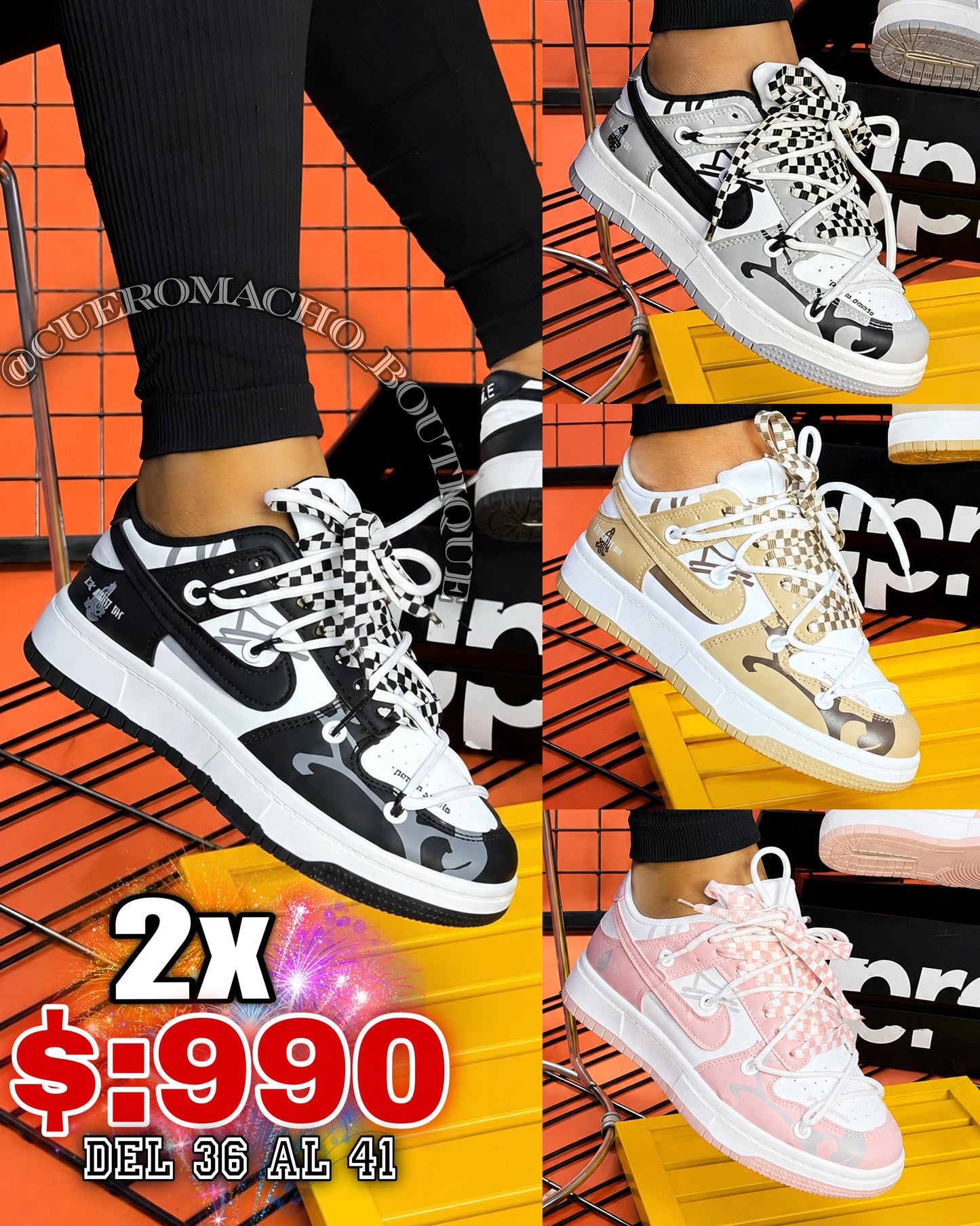 Nike Cordones 2x $:990
