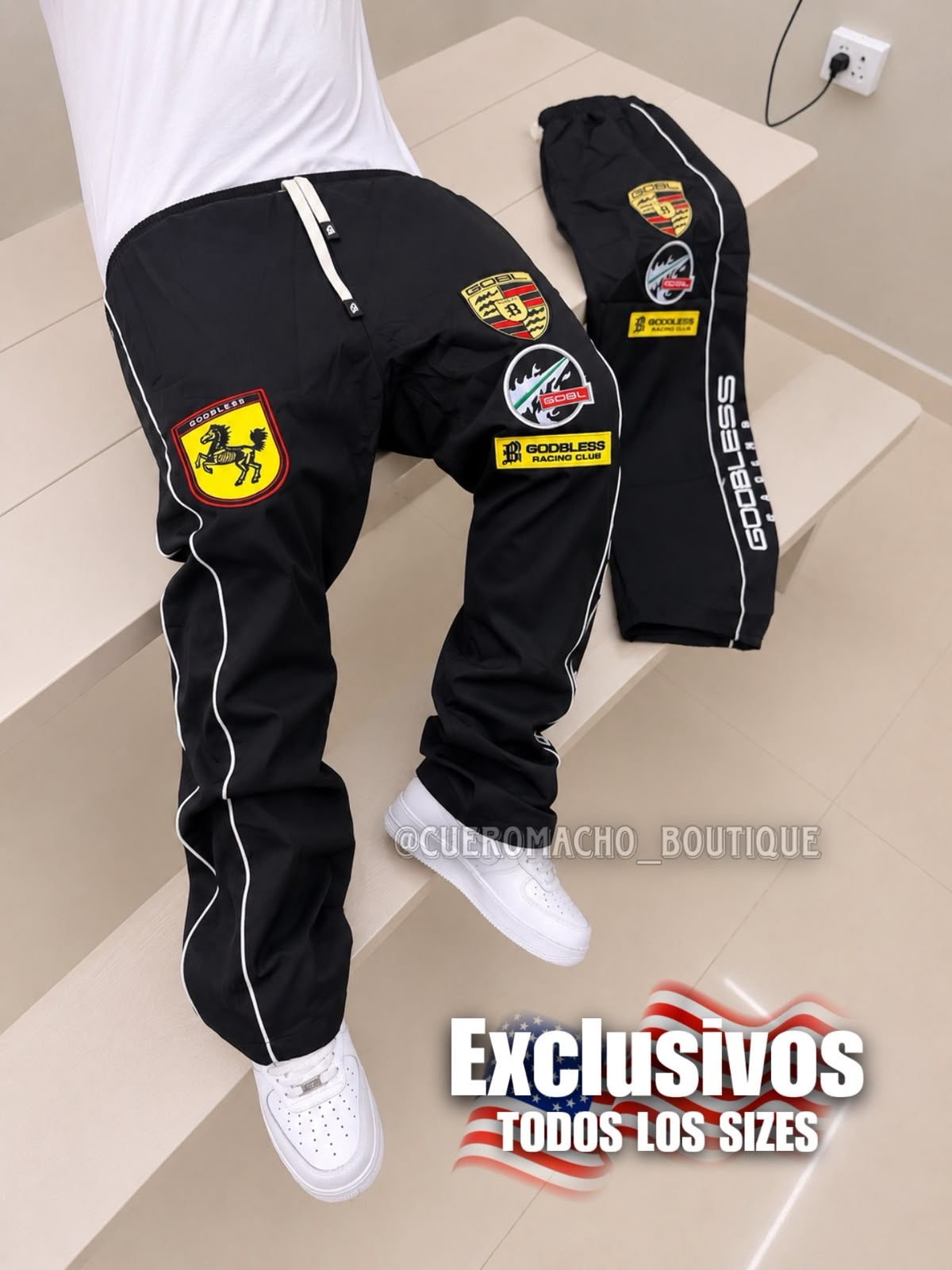 Pantalones Americanos🔥