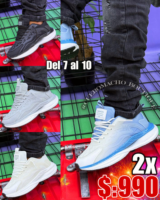 Fashion Sport Hombres (2x $:990)