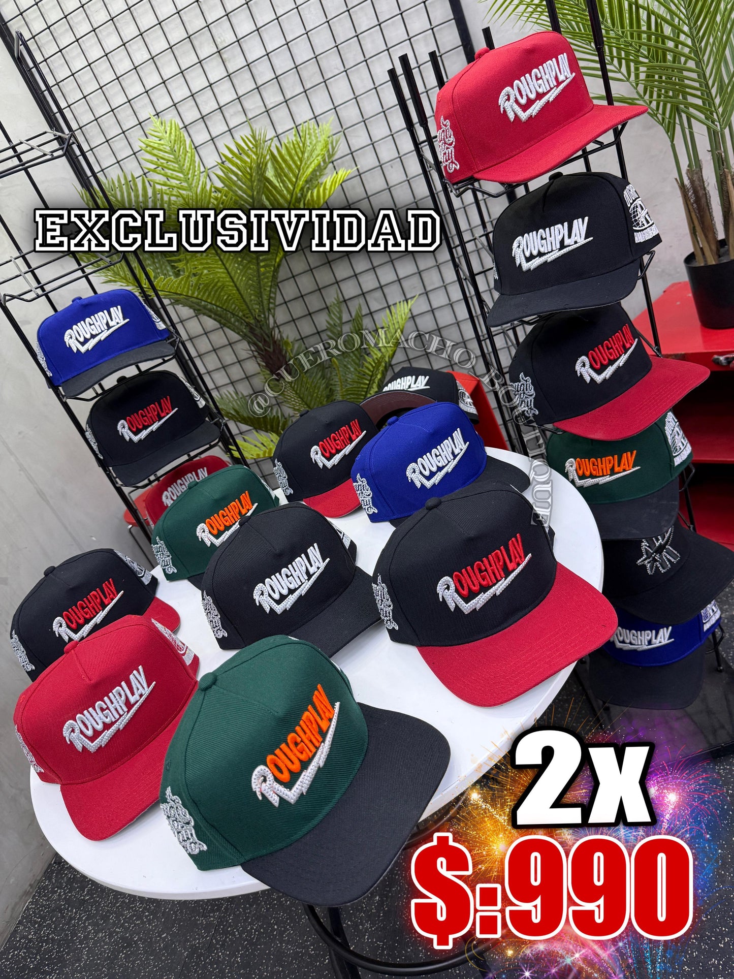 Gorra Rouplay 2x $:990