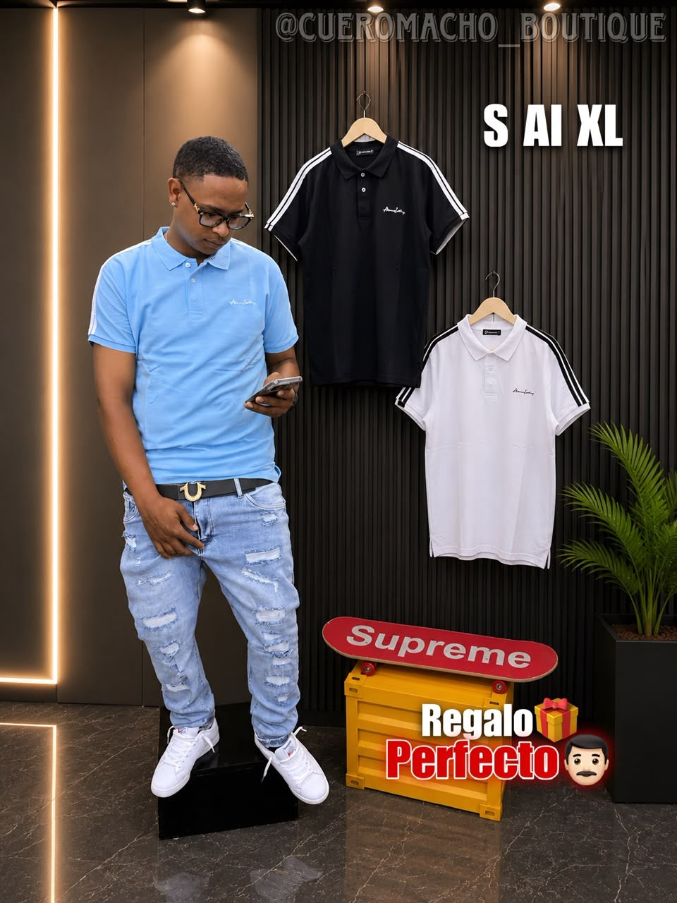 Poloche de cuello clásicos