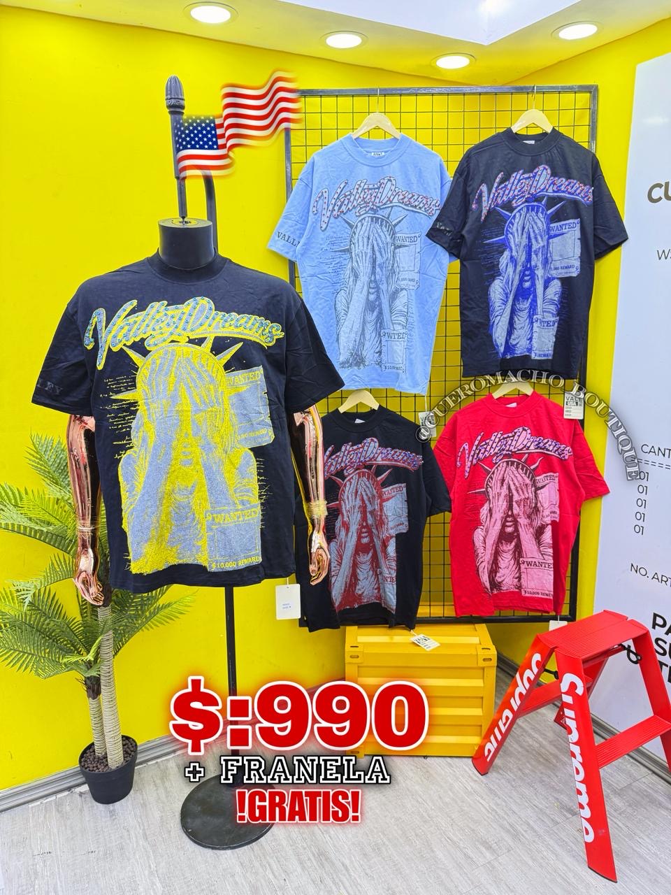 T-shirt Valley oferta🔥