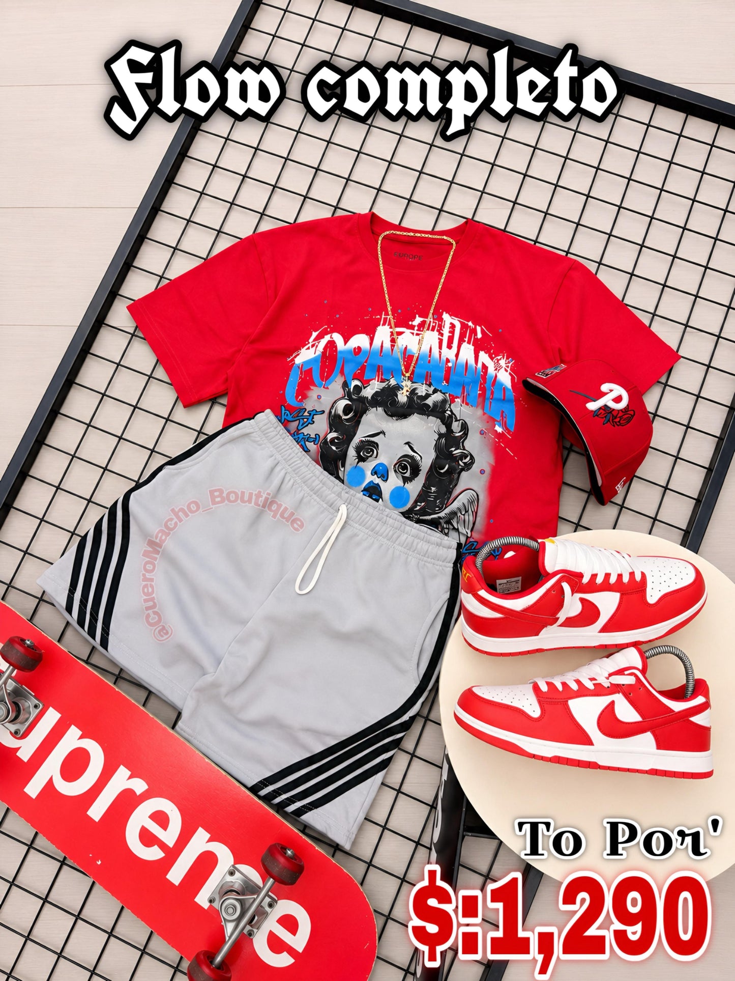 Flow completo $:1,290