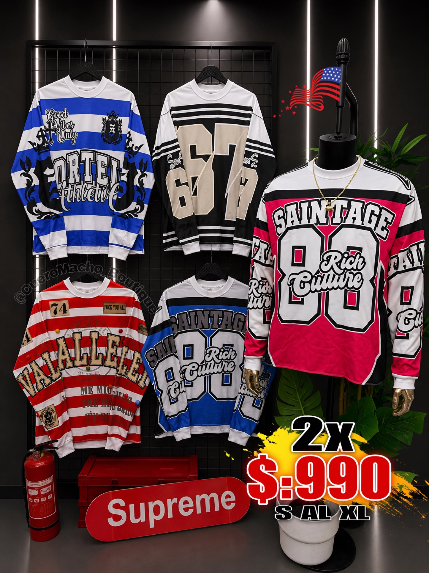 Sueras 2x $:990 oferta