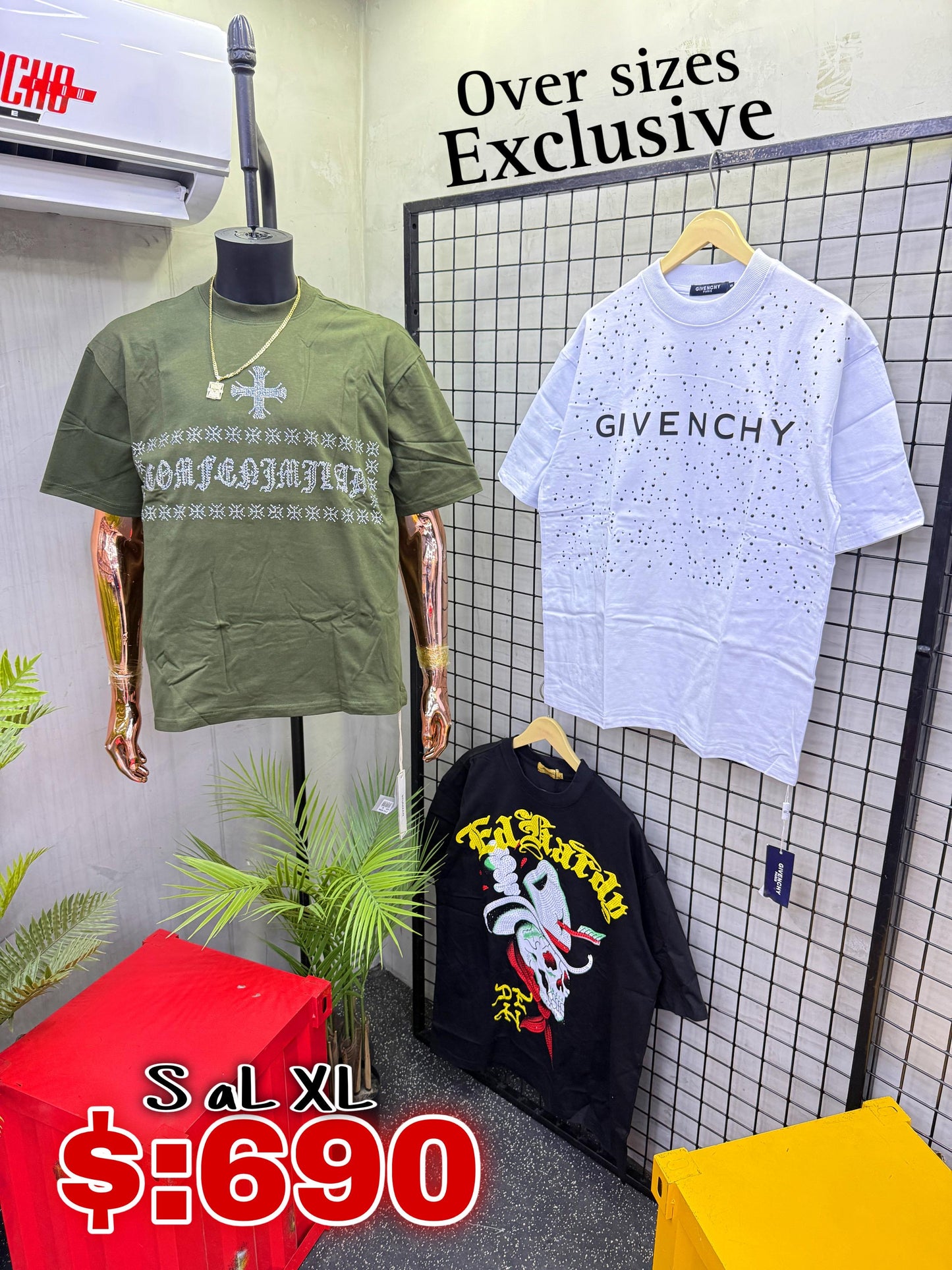 Over size New $:690