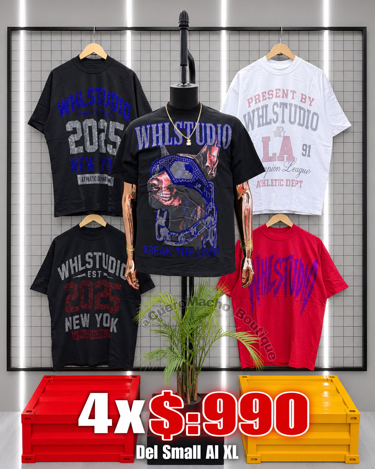 Poloche HyL oferta 4x $:990