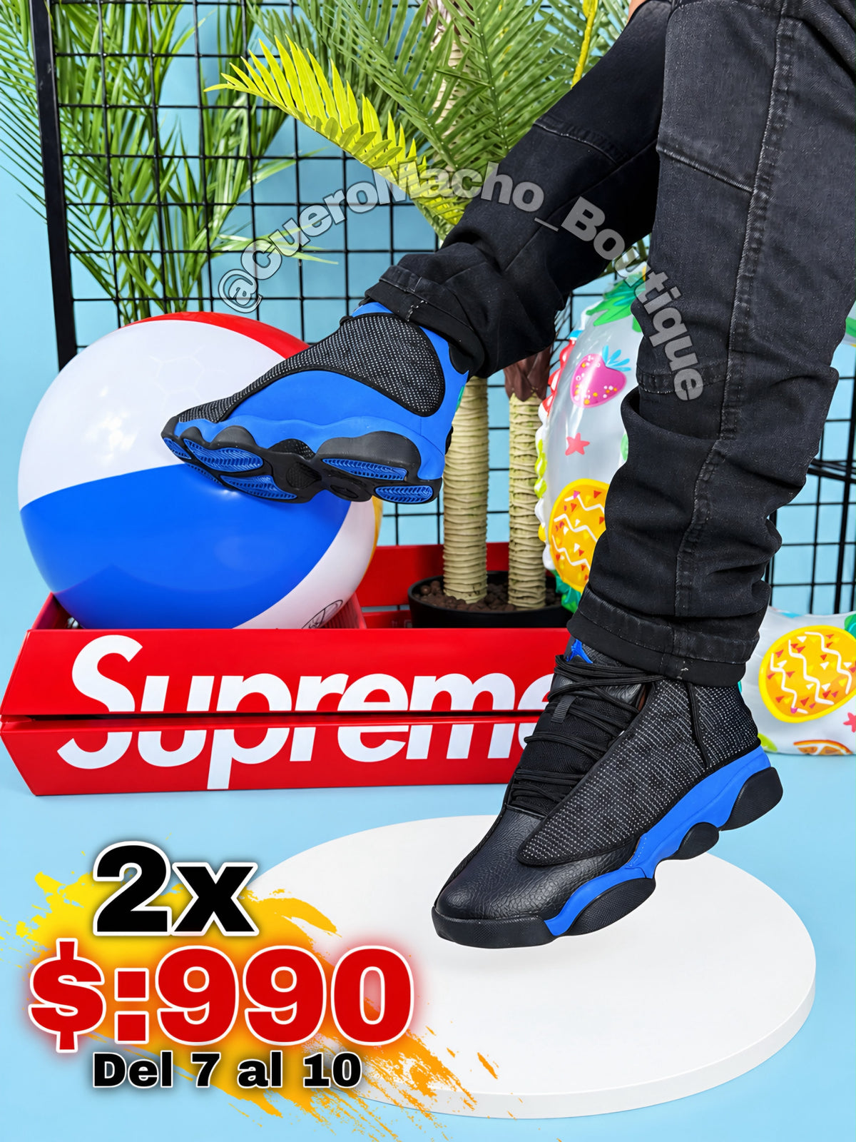 Jordan 13 oferta 2x $:990