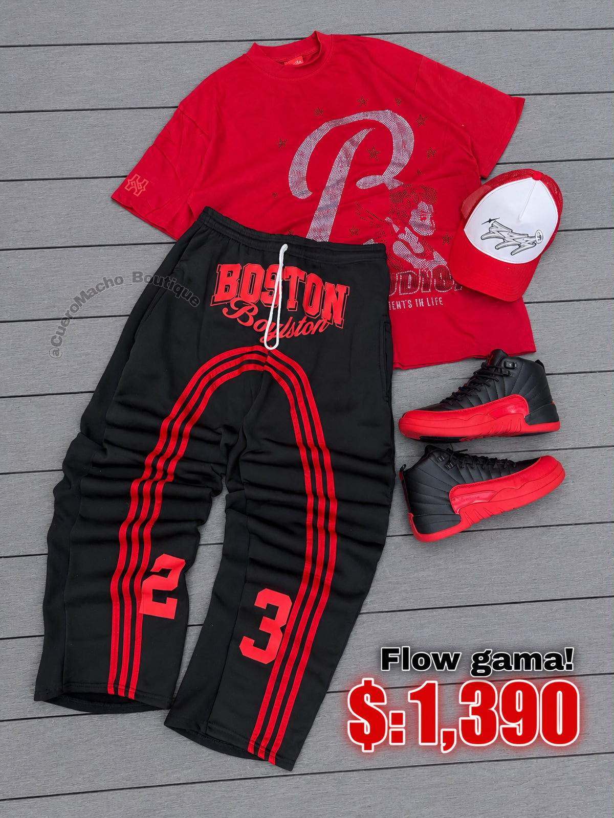 Combo flow entero $:1,390