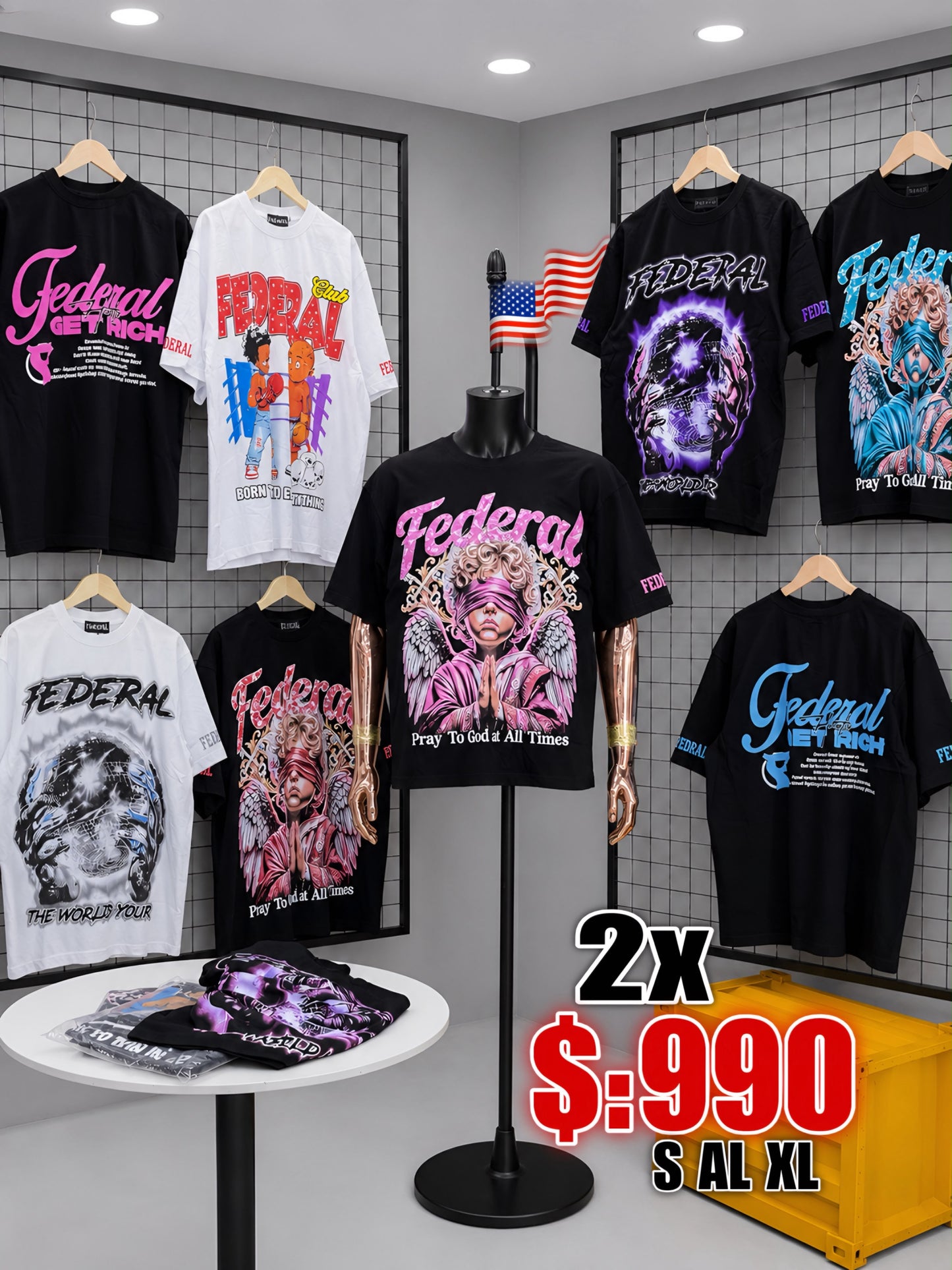 Poloche 2x $:990