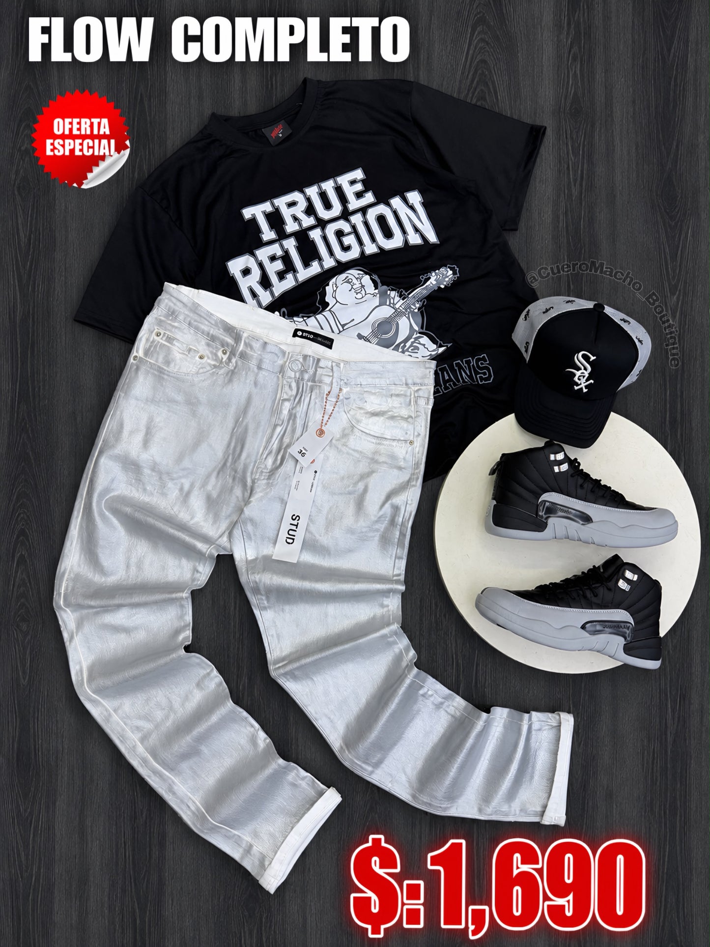 Flow completo $:1,690