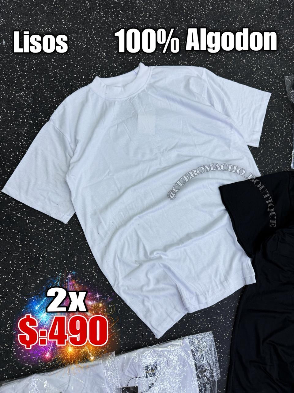 Poloche liso 2x $:490
