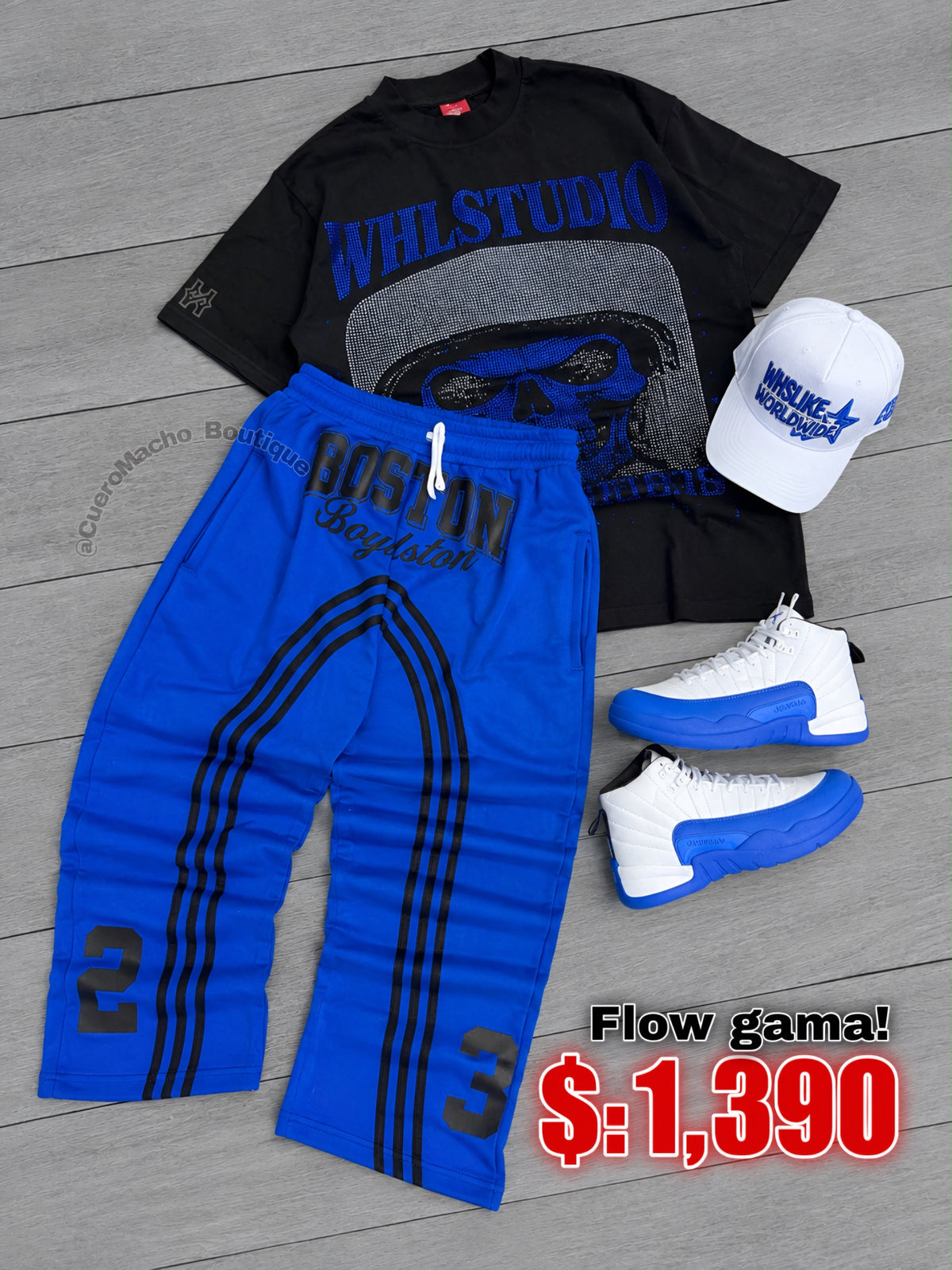 Combo flow entero $:1,390