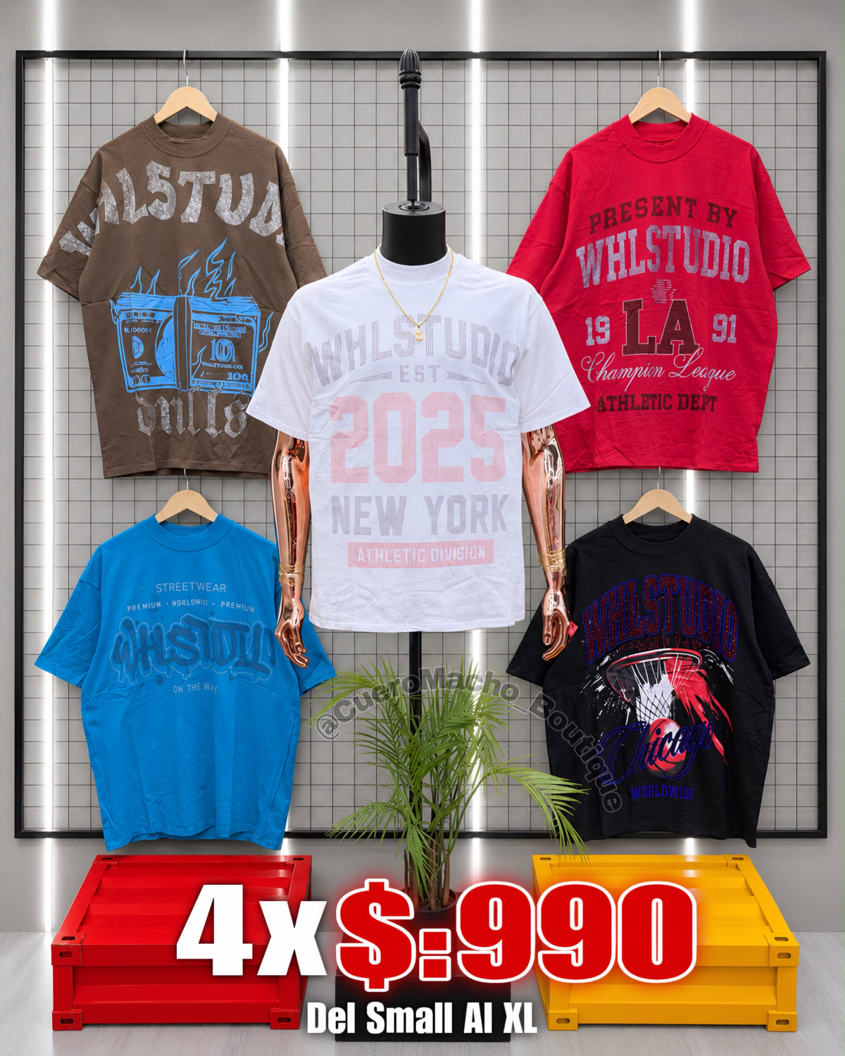 Poloche HyL oferta 4x $:990