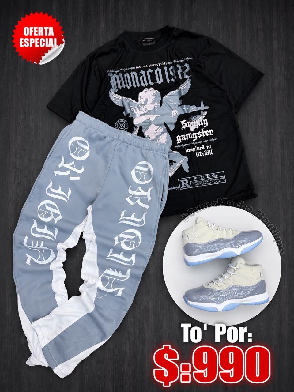 Combo flow entero