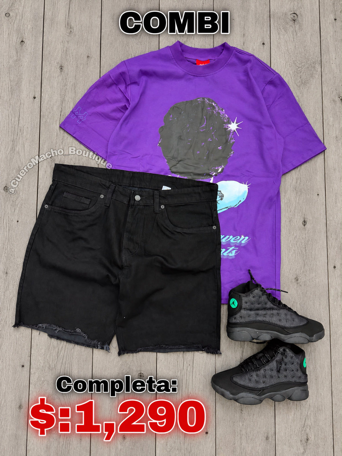 Combo flow entero $:1,290