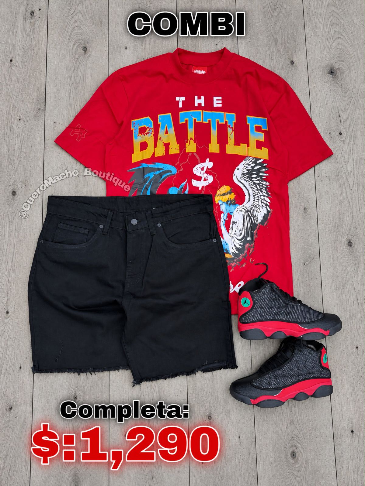 Combo flow entero $:1,290