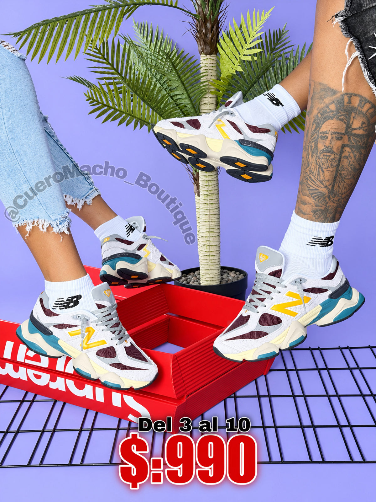 New balance 9060