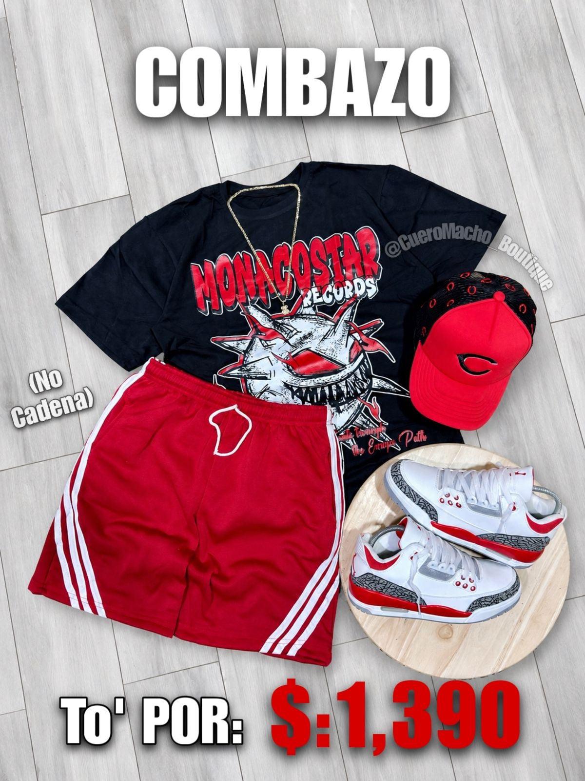 Combo Flow completo $:1,390