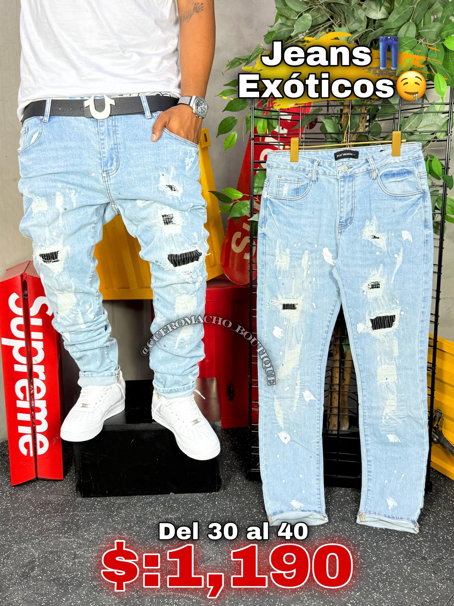 Oferta de pantalones