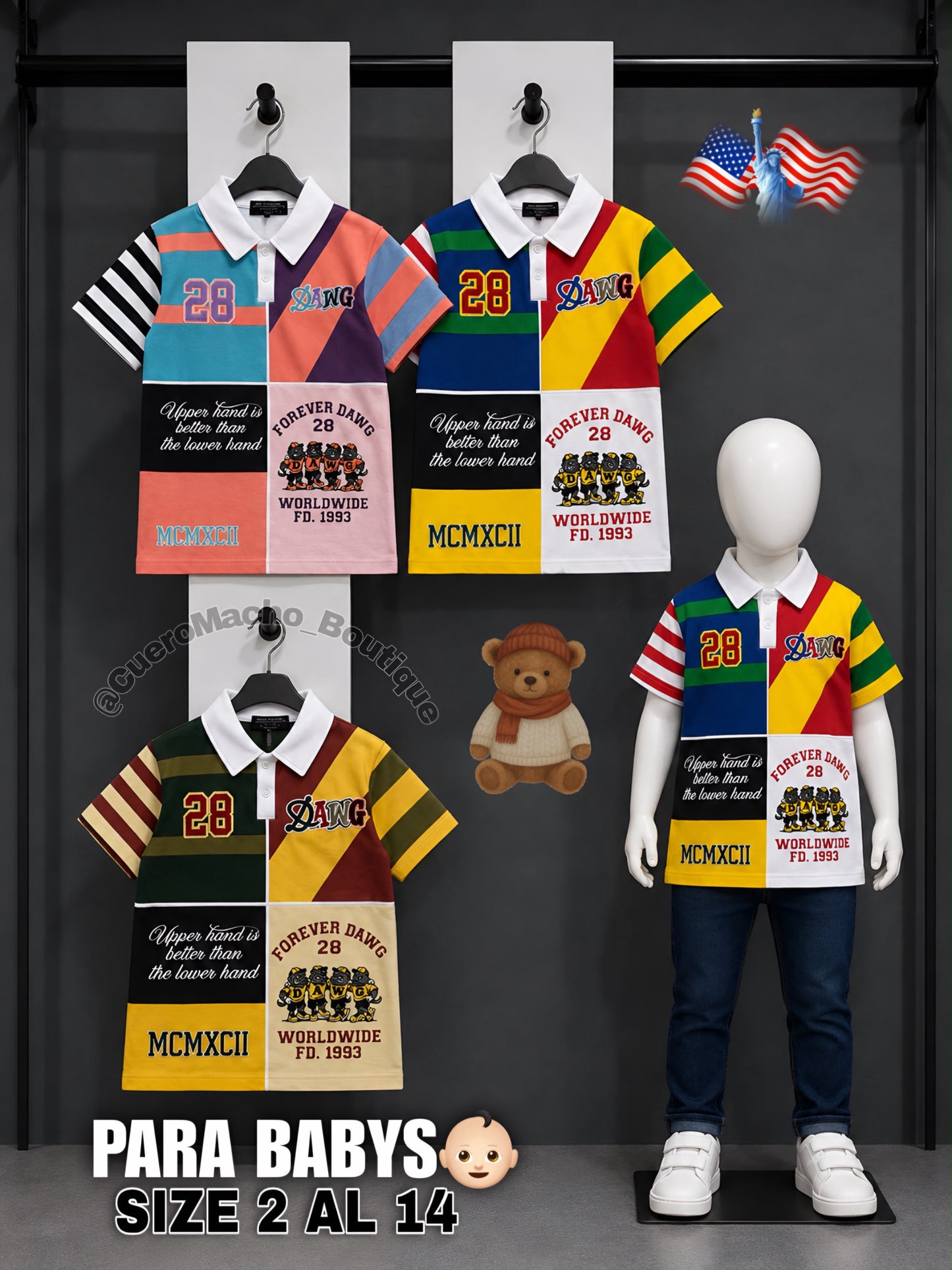 Poloche de Niños Alta Gama