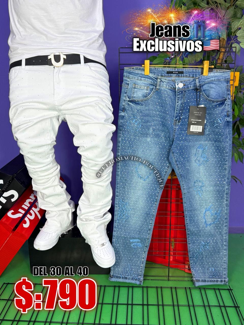 Pantalones Americanos🇺🇸