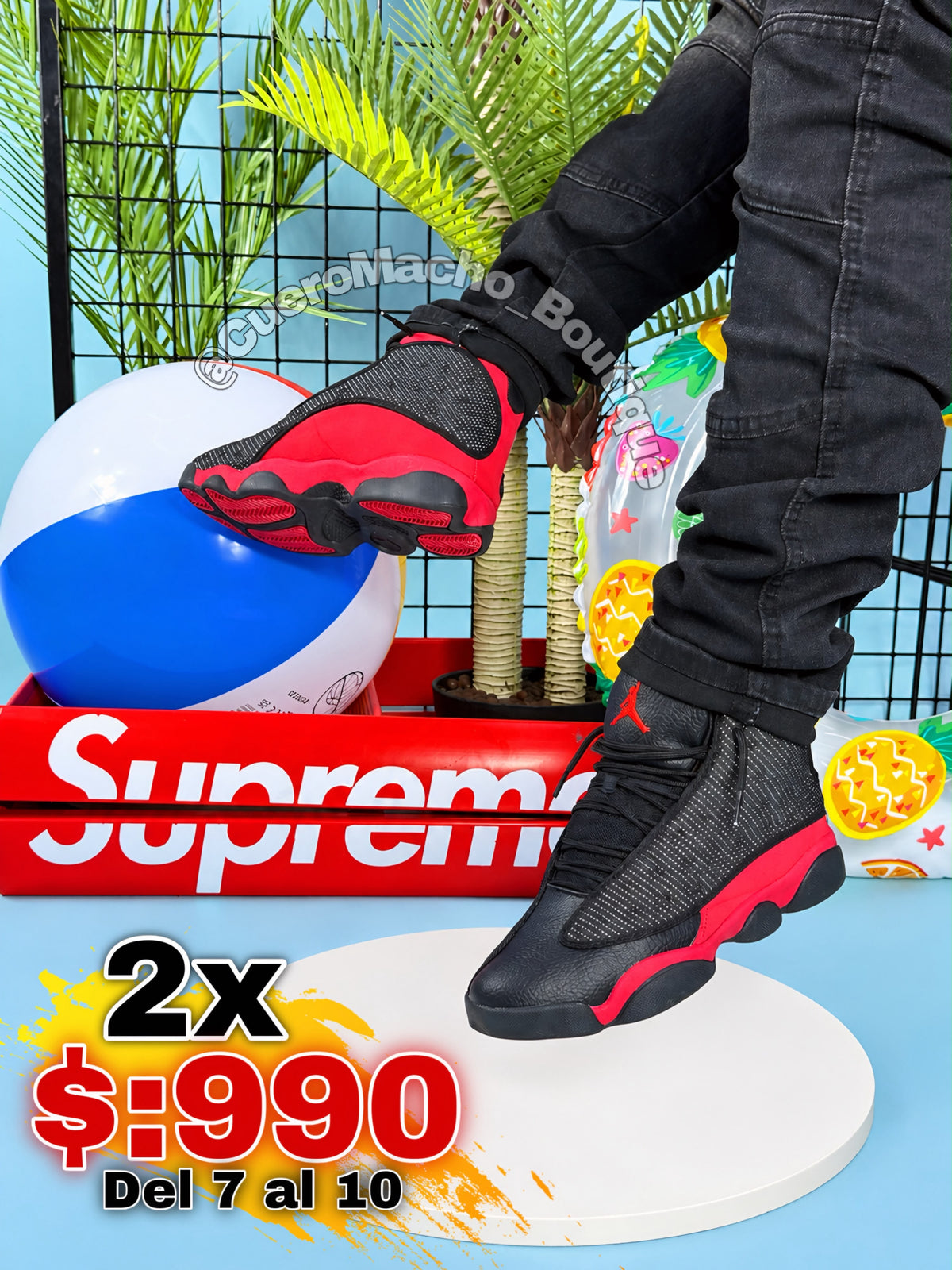 Jordan 13 oferta 2x $:990