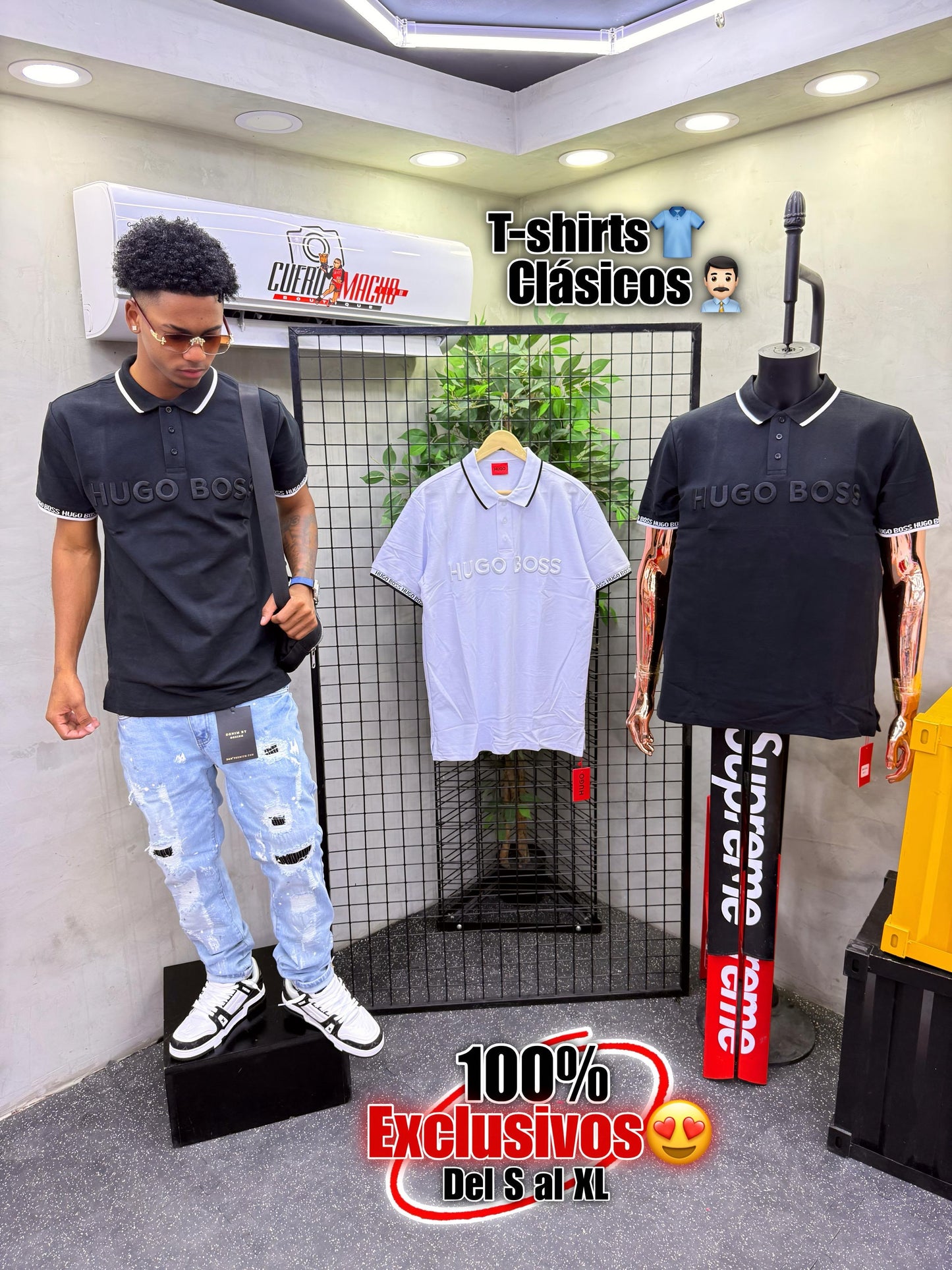 Poloche de cuellos