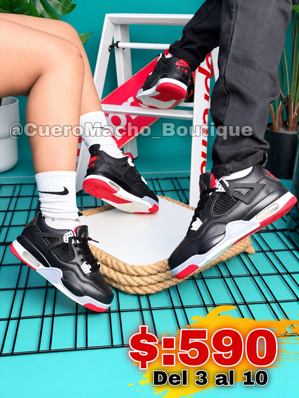 Tenis Jordan en ofertas $:590