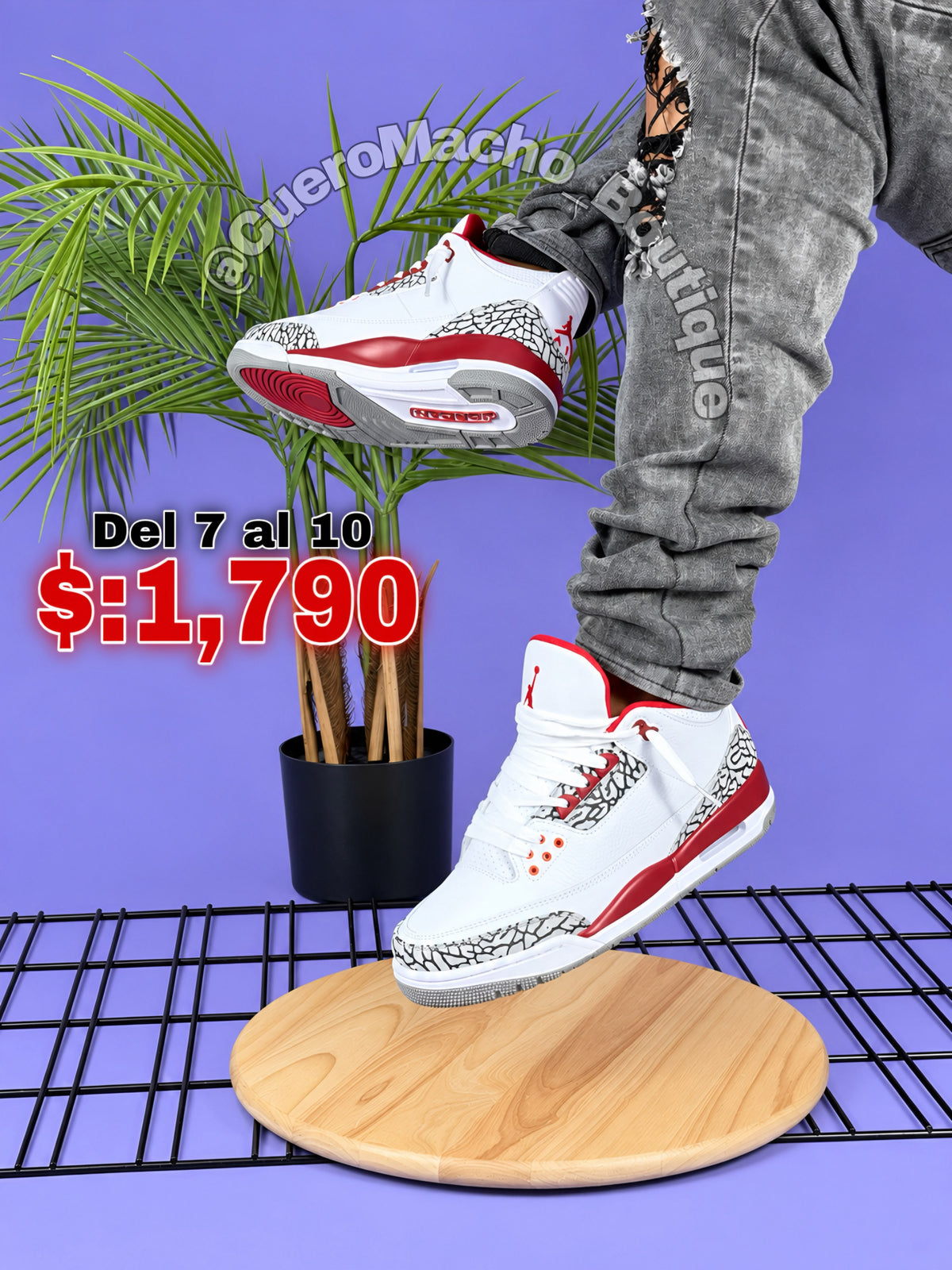 Jordan 3 Retros
