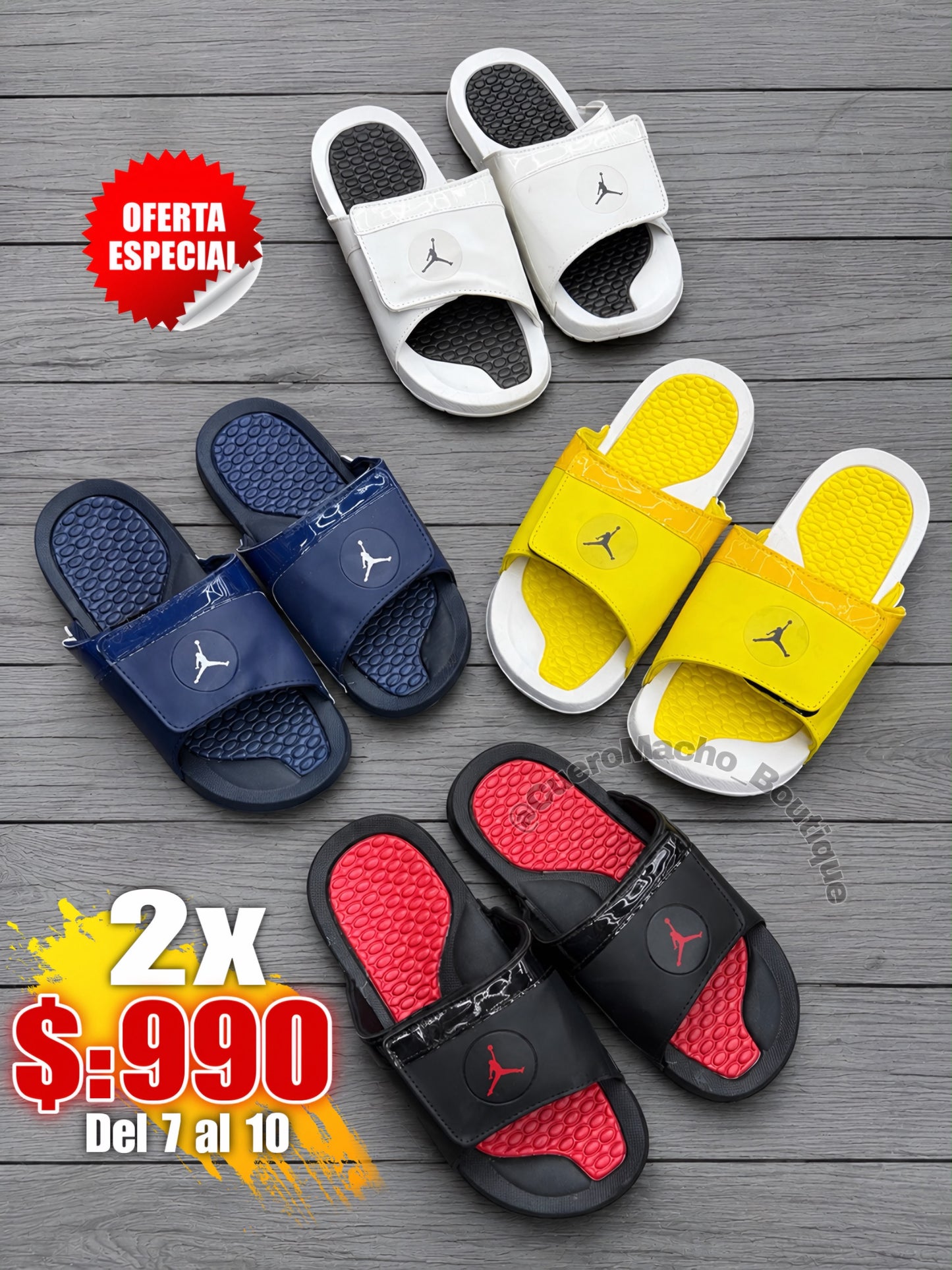 Sandalias Jordan 2x $:990