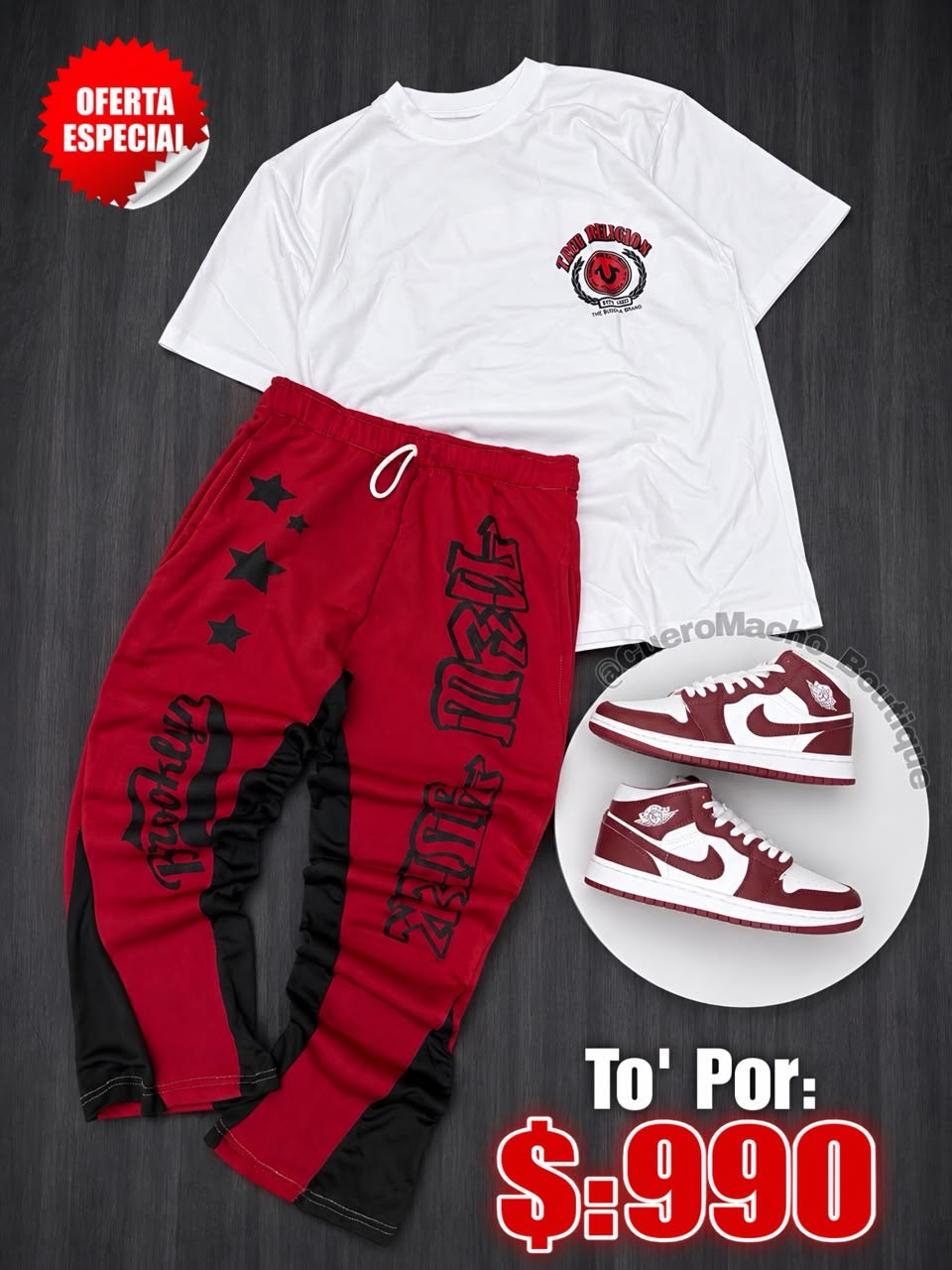 Combo flow entero