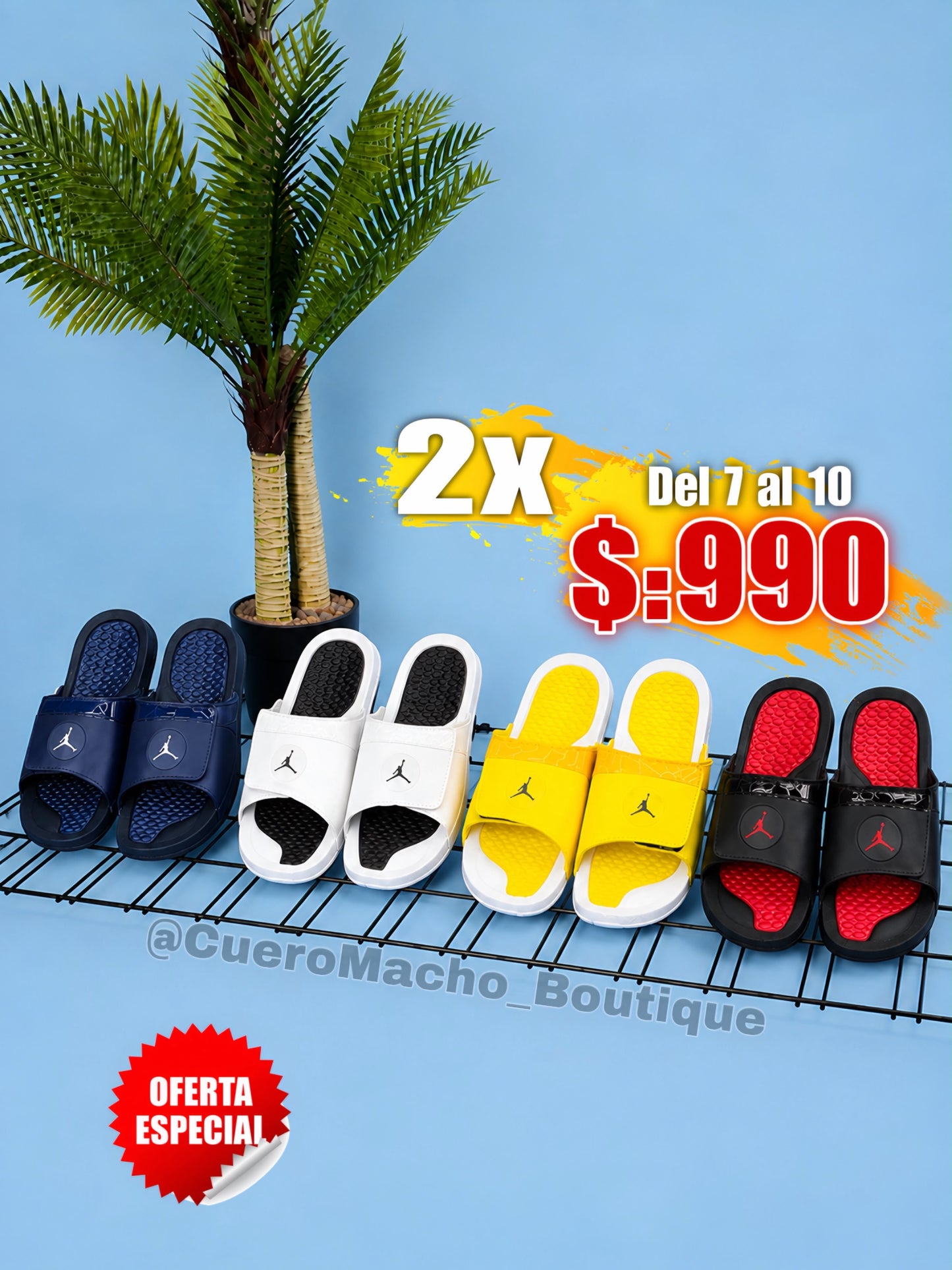Sandalias Jordan 2x $:990